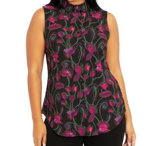 L Blackmilk I Eat Flies Business Time Shirt